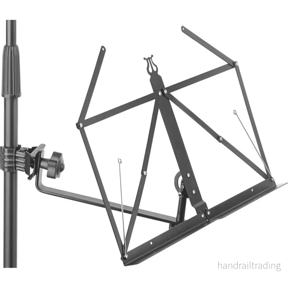 SCL-MUS FOLD. MUS. STAND ARM W/CLAMP