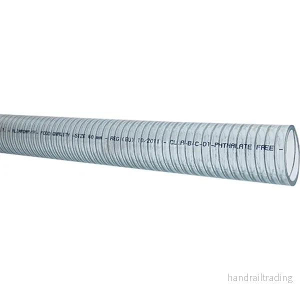 Sug och tryckslang, klar 16mm, rulle 3m