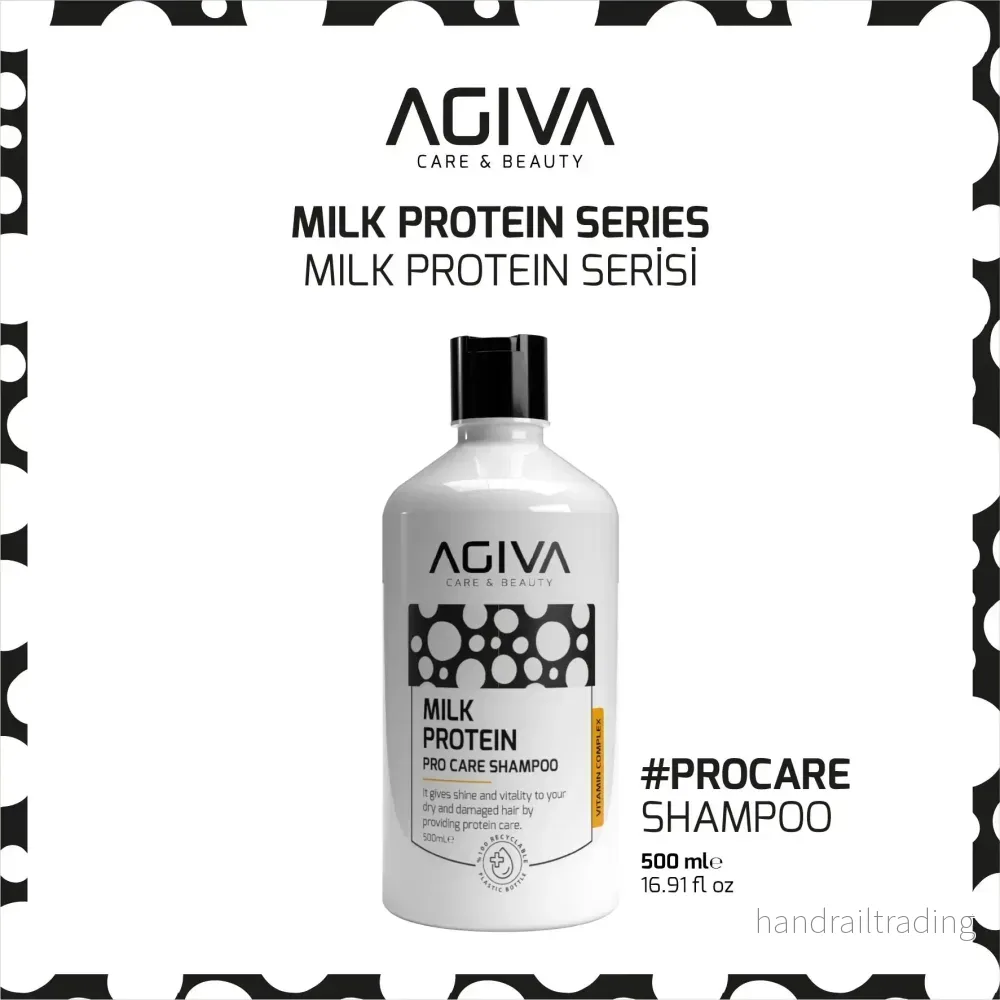 Agiva Milk Protein Pro Care Shampoo 500 ml - Bild 2