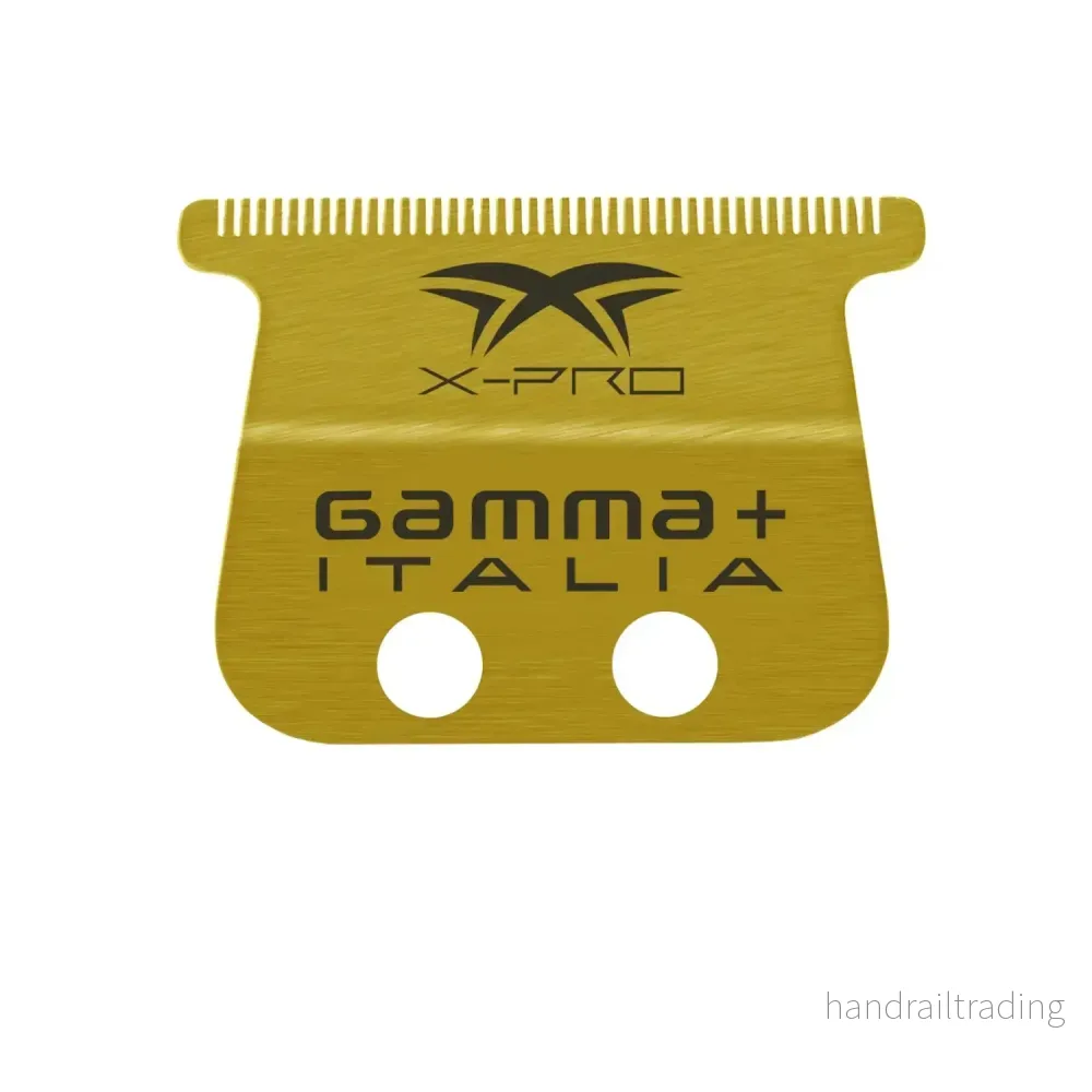 Gamma+ Fixed Blade Wide Gold X-Pro