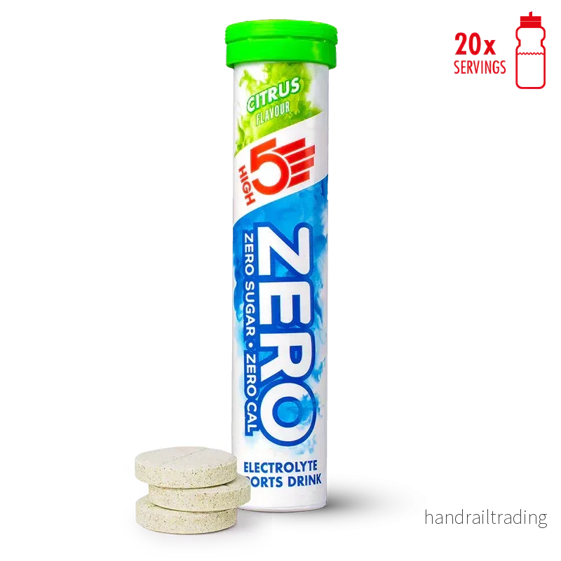 High5 Electrolyte Tabs ZERO Citrus (20 tabs)