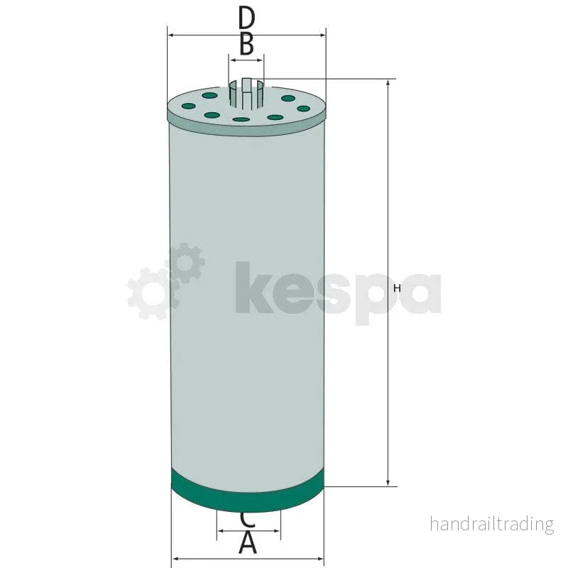 Motoroljefilter HU947.2X
