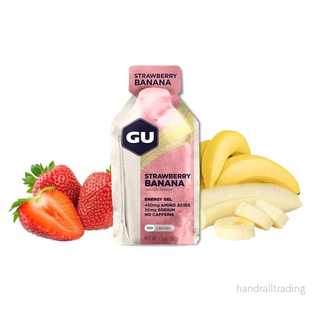 GU Energy Energigel Jordgubbsbanan 32g - DATUM PRODUKT - Bild 2