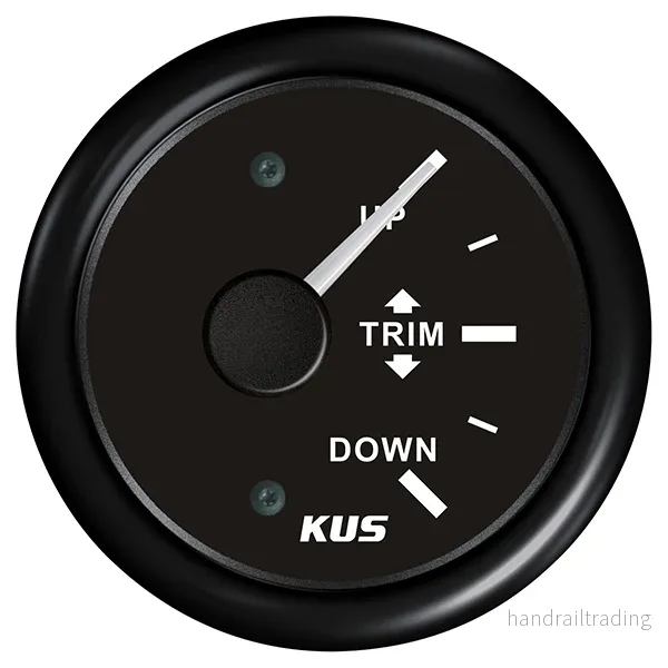 Kus trimindikator, svart 160-10ohm, 12/24V Mercury Kus trimindikator, svart 160-10ohm, 12/24V Mercury