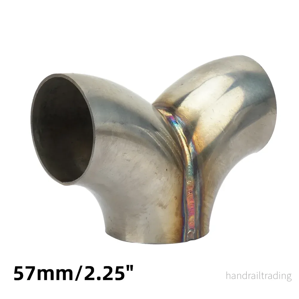 Y pipe rostfritt