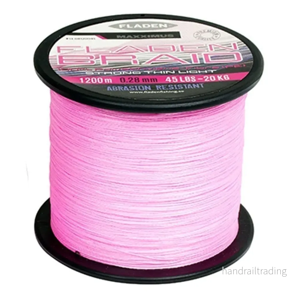 Maxximus PE pink braid 1200m