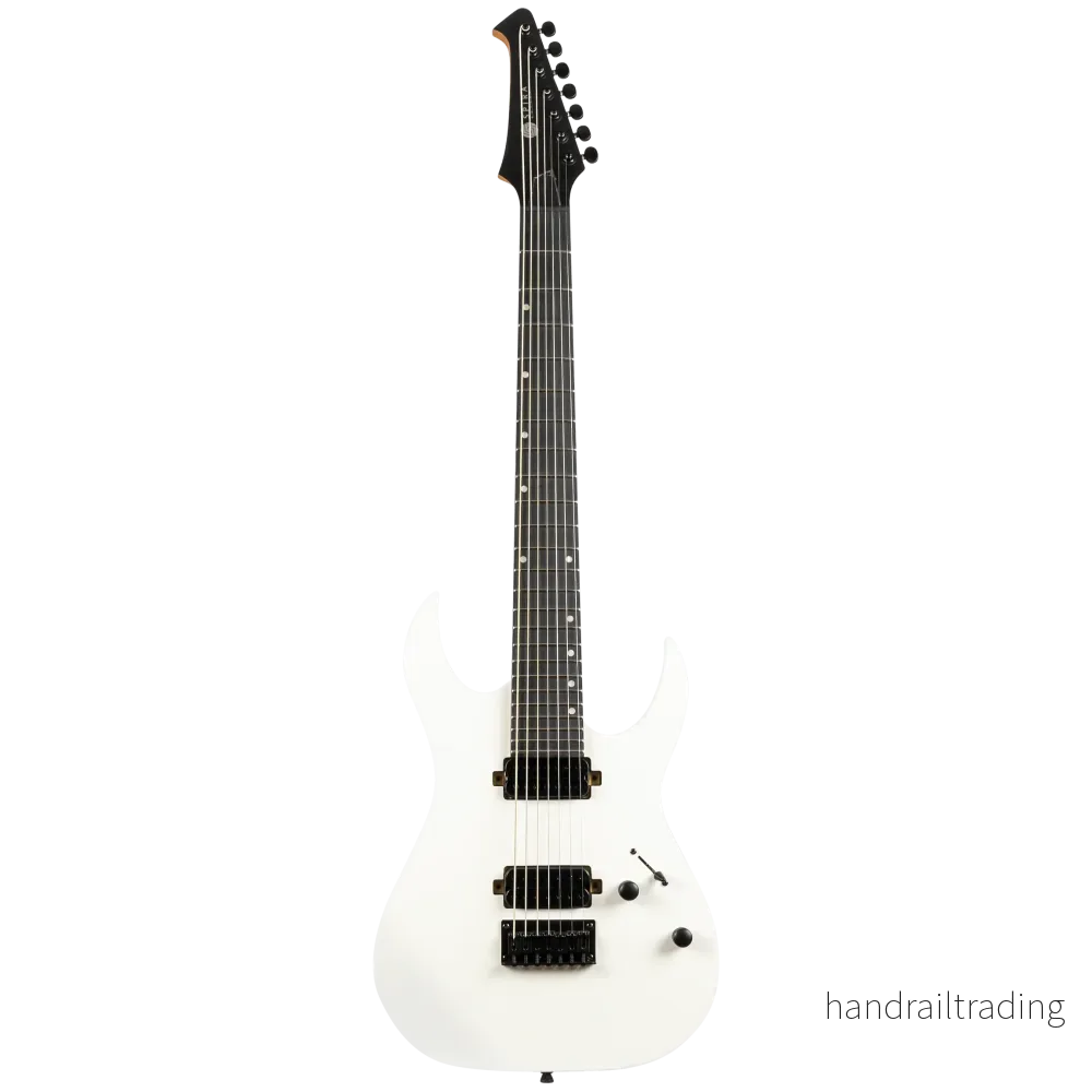 Spira Guitars S-407 Satin White