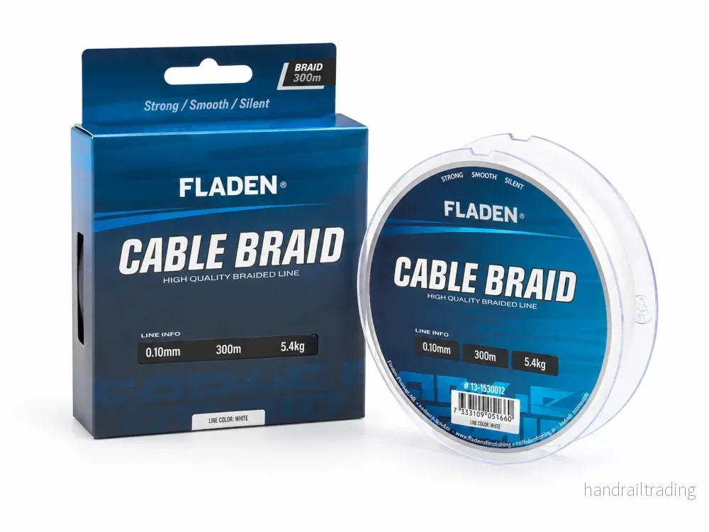Maxximus Cable Braid White 300m