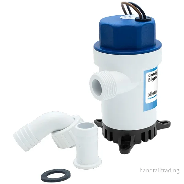 Albin Cartridge Bilge Pump 750GPH 12V Albin Cartridge Bilge Pump 750GPH 12V