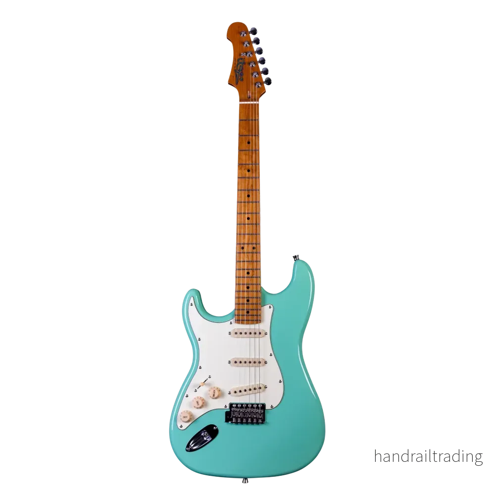 Jet Guitars JS-300 See F Green Left hand Jet Guitars JS-300 See F Green Left hand