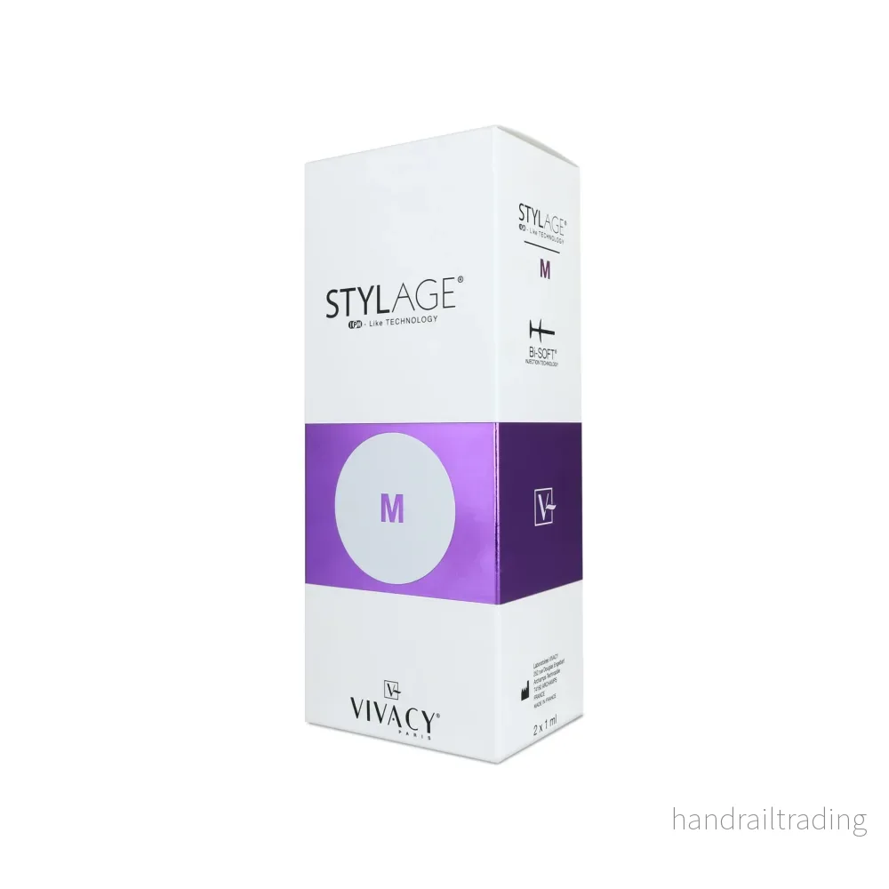 Stylage Bi-Soft M utan lido (2 x 1 ml) Stylage Bi-Soft M utan lido (2 x 1 ml)