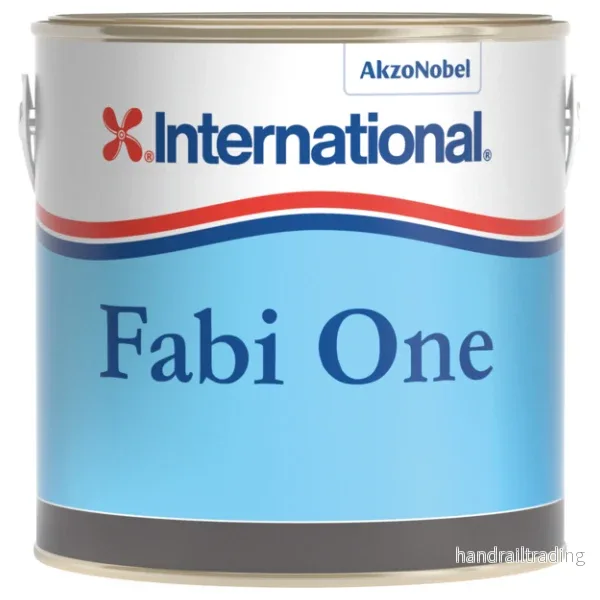 International fabi one bottenfärg, svart 750ml
