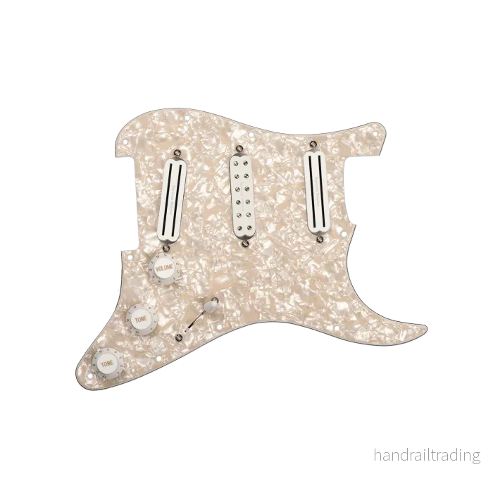Pickguard Dave Murray Loaded Pearloid