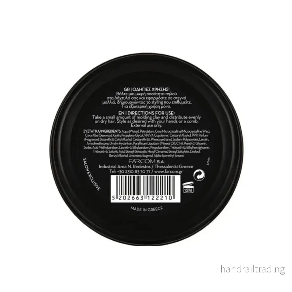 Arren high hold molding clay – hårlera - Bild 2