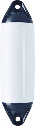 Polyform F2 fender 610x220mm vit/svart
