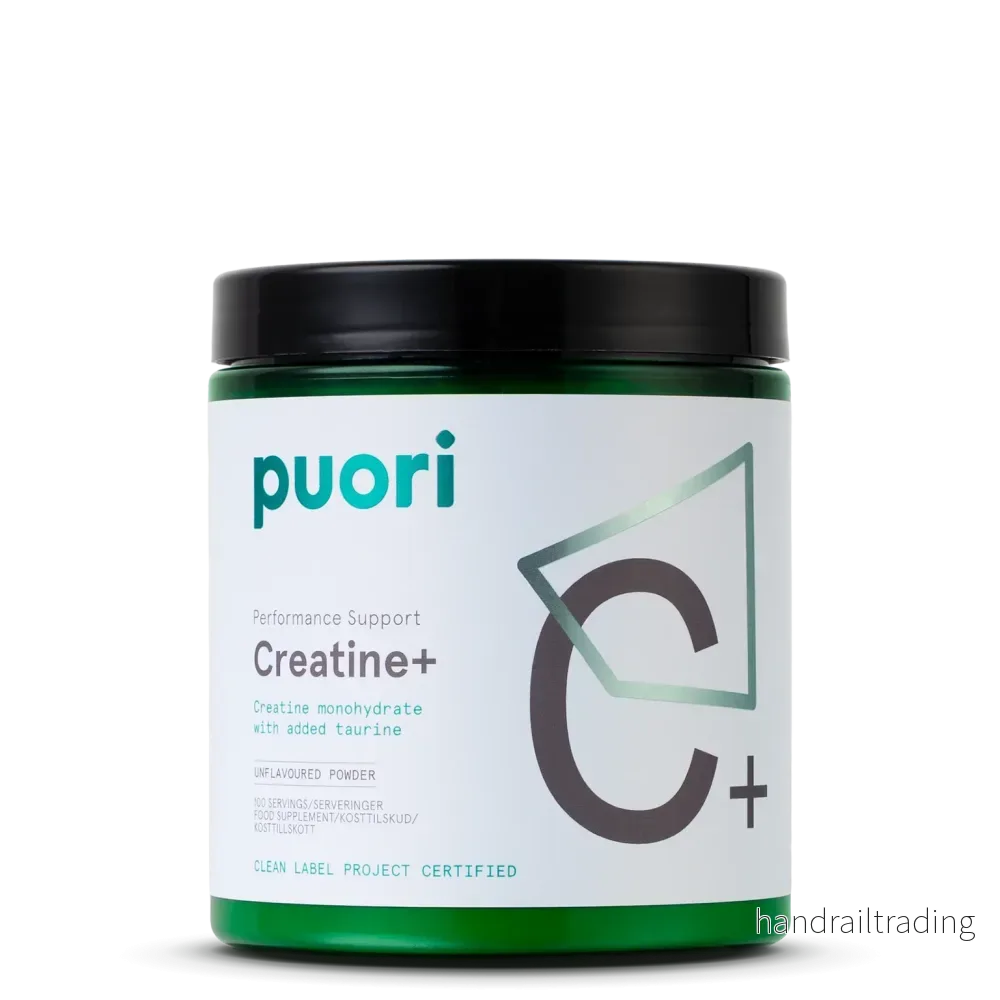 Puori C+ – kreatin+ prestationsstöd Puori C+ – kreatin+ prestationsstöd
