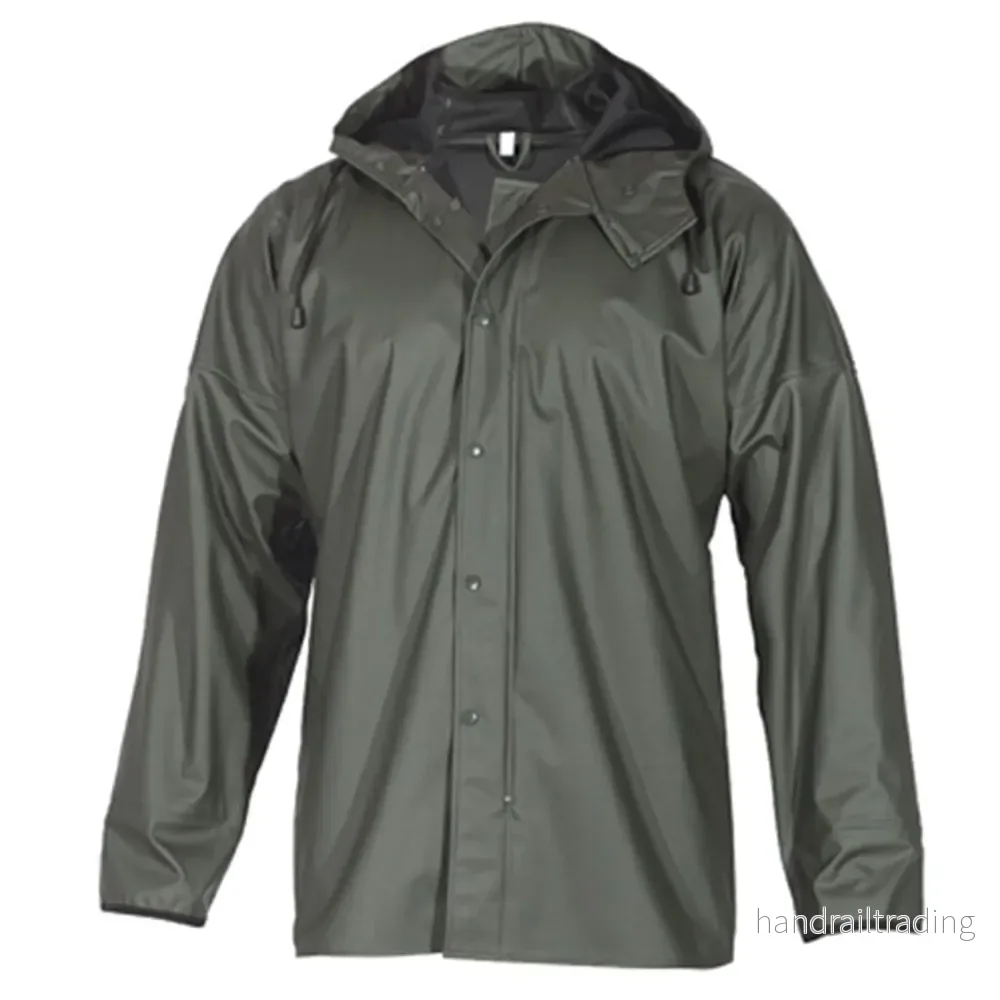 Jacket PU 906 darkgreen M Jacket PU 906 darkgreen M