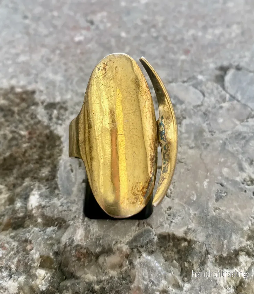 Inga-Britt IBE Dahlquist – goldplated ring Inga-Britt IBE Dahlquist – goldplated ring
