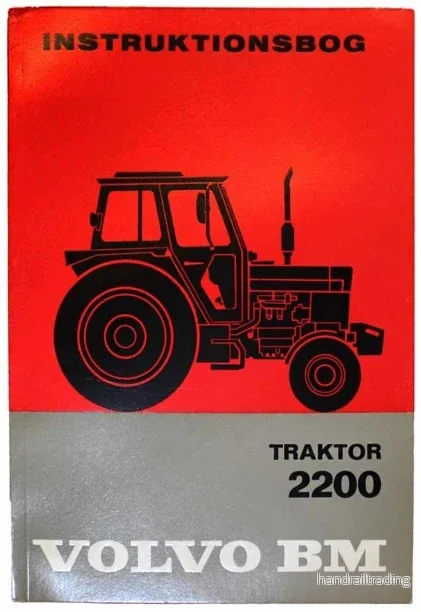 Instruktionsbok Volvo BM 2200
