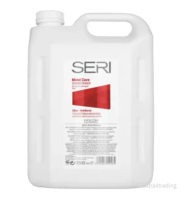 Conditioner Moist Core 3.5L for Damaged and Dry Hair