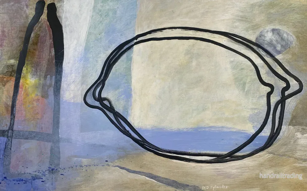 Lars Rylander - Graal, acrylic painting - Bild 2