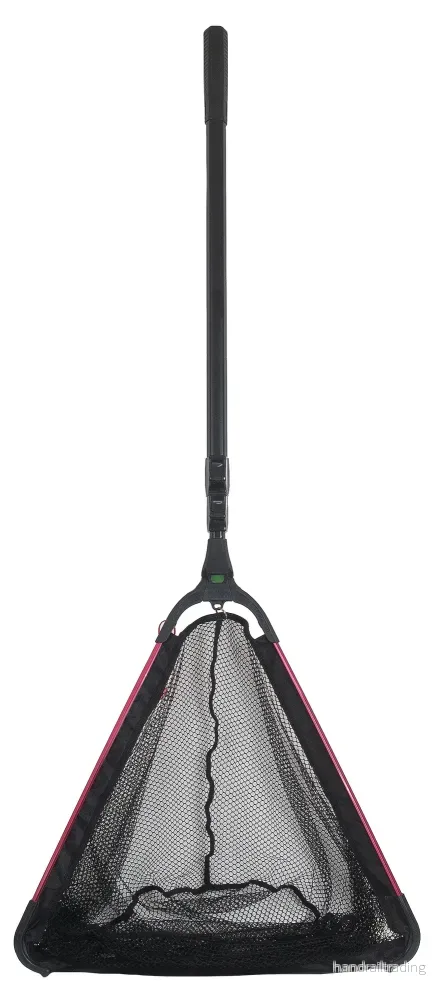 Landing net 50x50cm2.3m. 3 sections. PE mesh Landing net 50x50cm2.3m. 3 sections. PE mesh