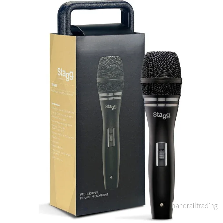 SDM90 Dyn Mic Card Dc90+Cbl Xlr/Xlr