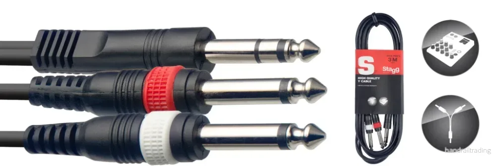 SYC1/PS2PE 1M/3FT SPLIT MLD ST.PLUG-2PLUG SYC1/PS2PE 1M/3FT SPLIT MLD ST.PLUG-2PLUG