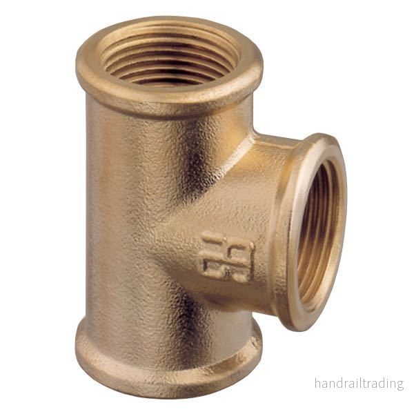 Guidi T- stycke 1/4"