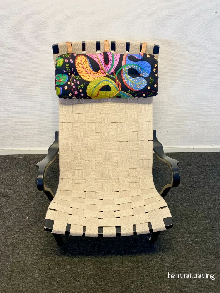 Bruno Mathsson - Pernilla 69 with girdles and foot stool - Bild 3