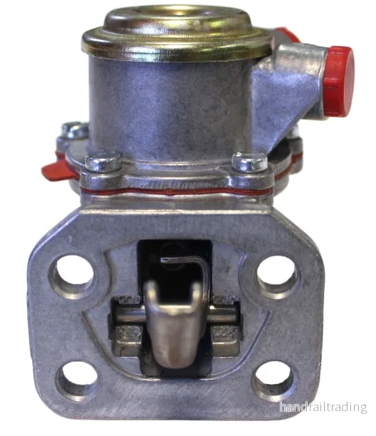 Matarpump IH, MF, McCormick (LA17)