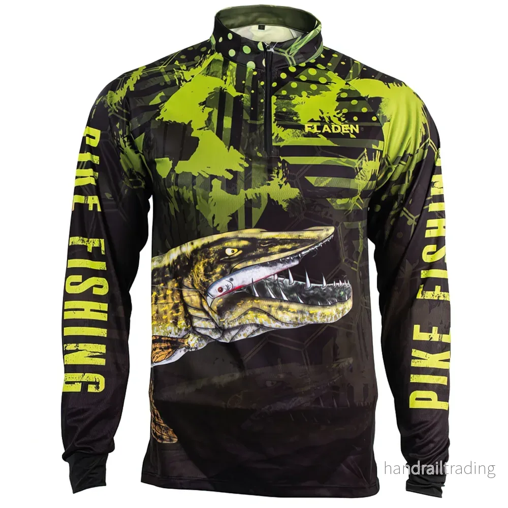 Pike pixel pullover