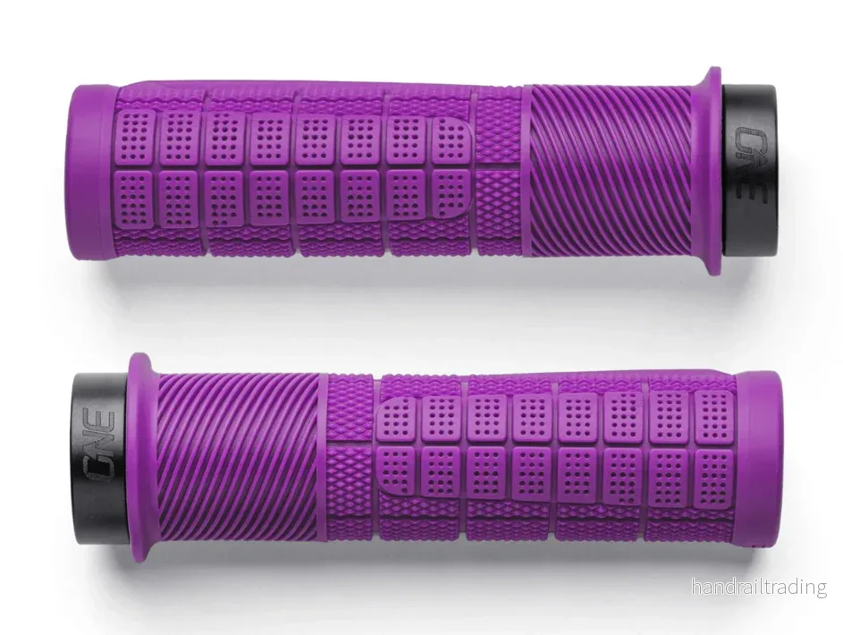 OneUp Thick Lock On Grips Purple