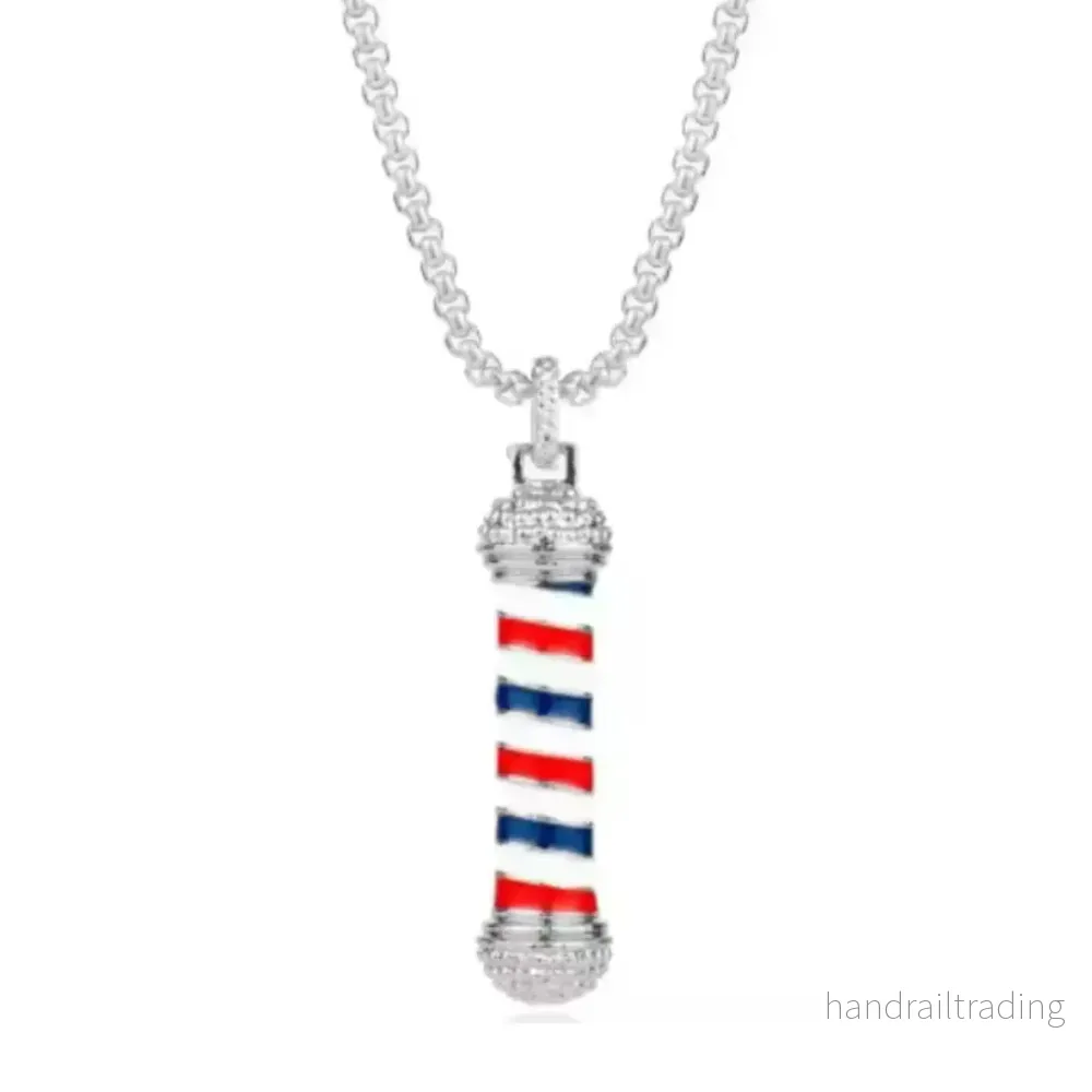 Halsband med Pole-Hänge Halsband med Pole-Hänge
