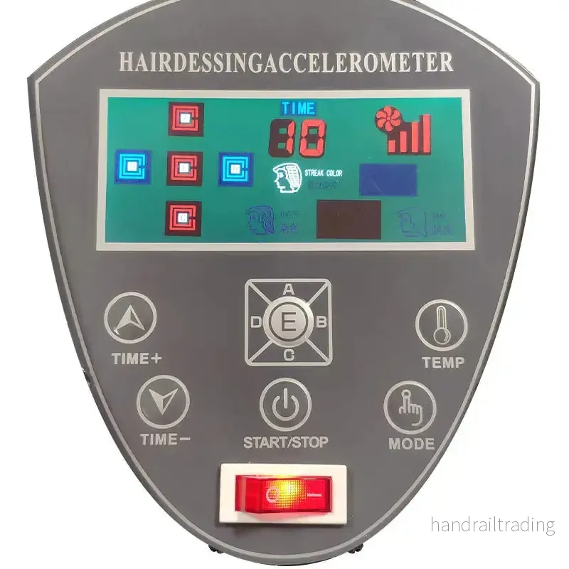Golvstående climazon – Gabbiano 938 – Svart - Bild 2