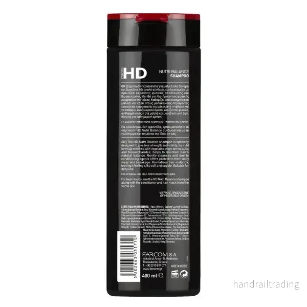 HD Nutri Balance – schampo för alla hårtyper 400 ml - Bild 2