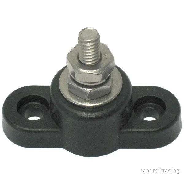 EL koppling enkel svart max. 150Amp Ø6,4mm EL koppling enkel svart max. 150Amp Ø6,4mm
