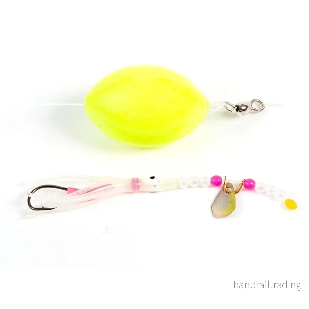 Flowing 2-hook flatfish rig with boom - Bild 2