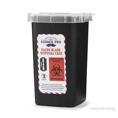 Barber Pro Blades container Barber Pro Blades container