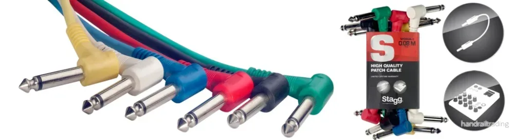 SPC008LE 6P-8CM/3.2″-PATCH MOULD L PLUG