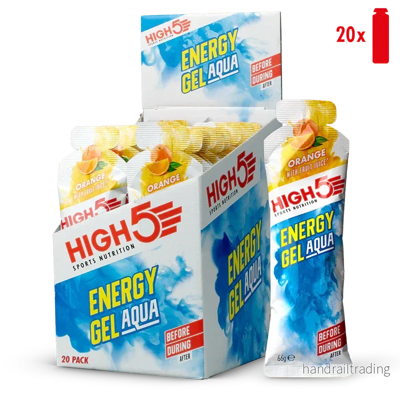 High5 Energigel Aqua Orange 20×66 g