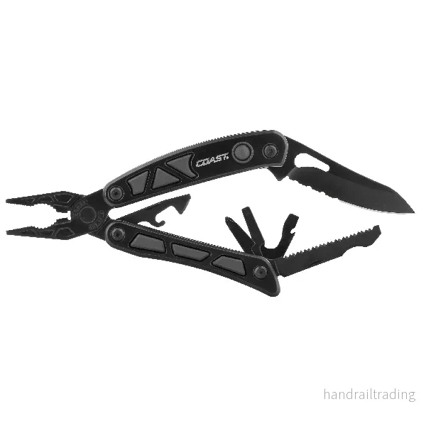 Coast multi tool med lampa Svart Coast multi tool med lampa Svart