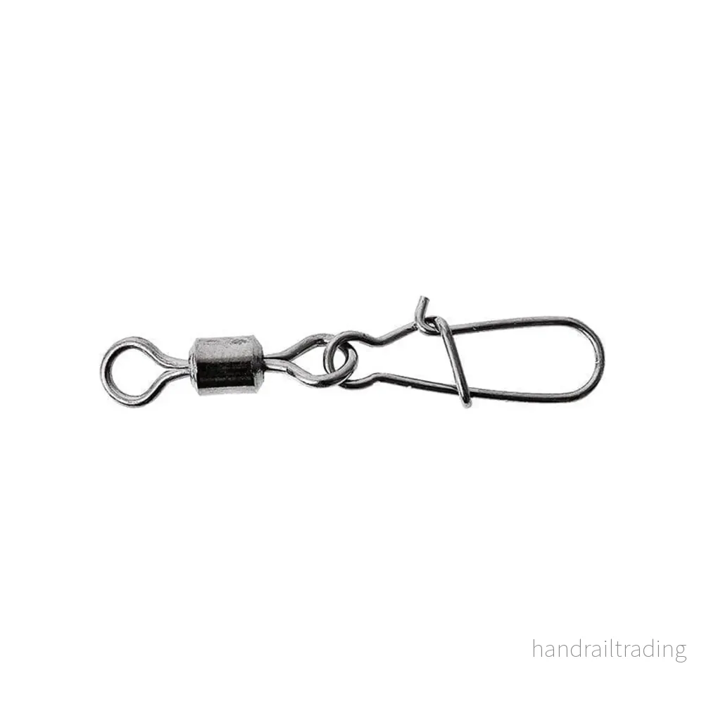 Rolling swivel w snap
