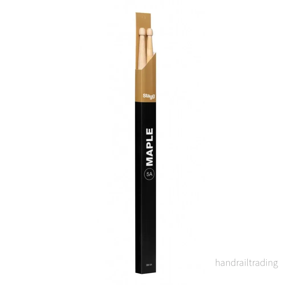 SM5A 1Pr.Maple Sticks-Wood Tip/5A