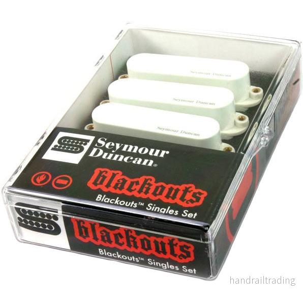 AS-1s Blackouts Set, Hot Strat White
