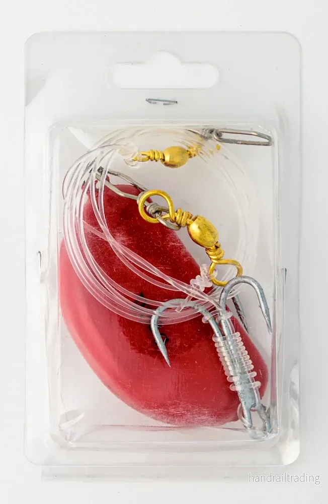 Conrad Halibut rig 300g treble 3/0 single 7/0 1.2mm line