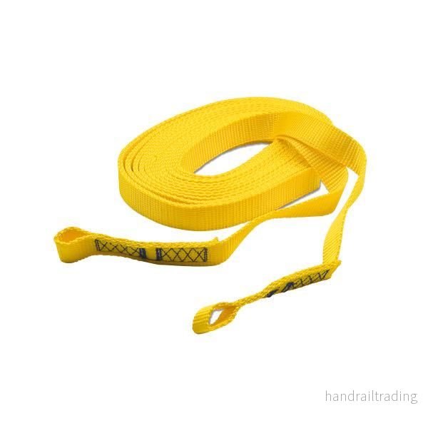 Lalizas safety jacklines däcksband 25 mm 8 m 2 st Lalizas safety jacklines däcksband 25 mm 8 m 2 st