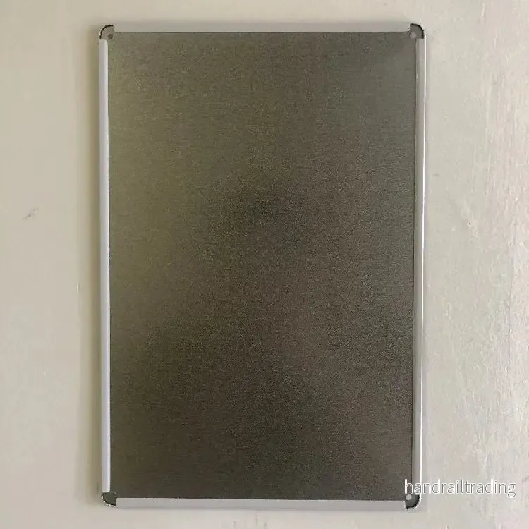 Vintage Metallskylt Frisersalong - Bild 2