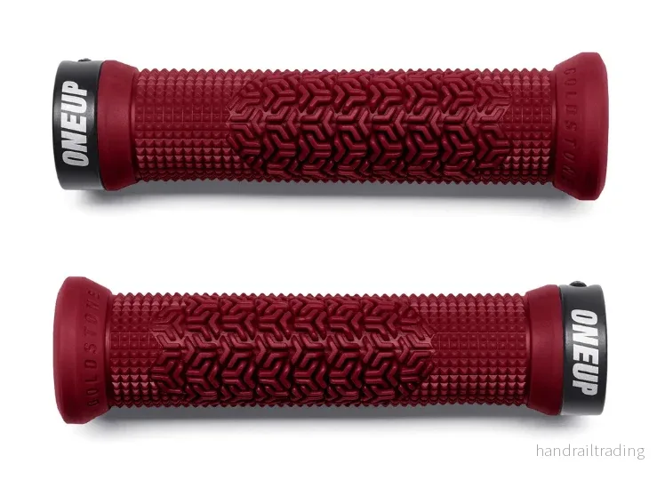 OneUp JG Lock On Grips Maroon