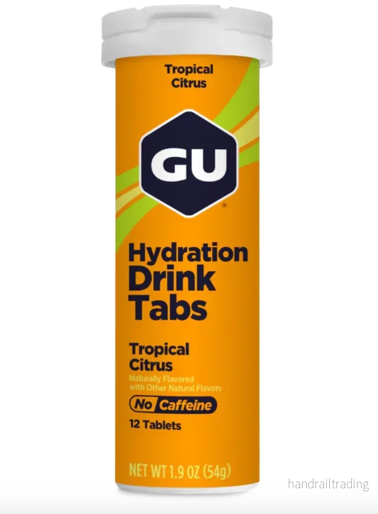 GU Energy Elektrolyttabletter Tropical Citrus, 56 g